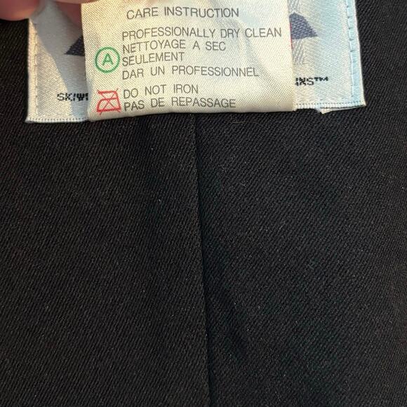 Obermeyer Women’s Size 6 Regular Ski Bibs Suit Stirrup Wool Blend Winter Snow - Picture 5 of 5